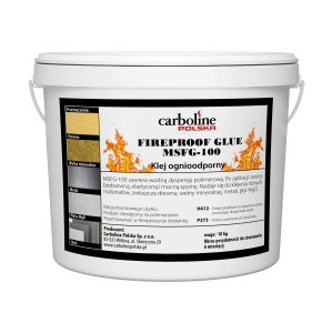 Fireproof Glue MSFG-100 10kg - Klej Ogniochronny