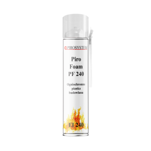 Piro Foam PF 240 750ml Wężykowa