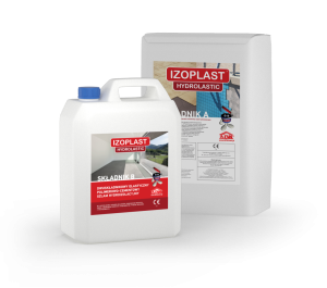 Izolacja balkonów IZOPLAST® HYDROLASTIC