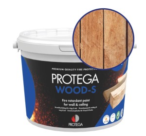  PROTEGA WOOD-S - kryjąca farba ogniochronna do drewna